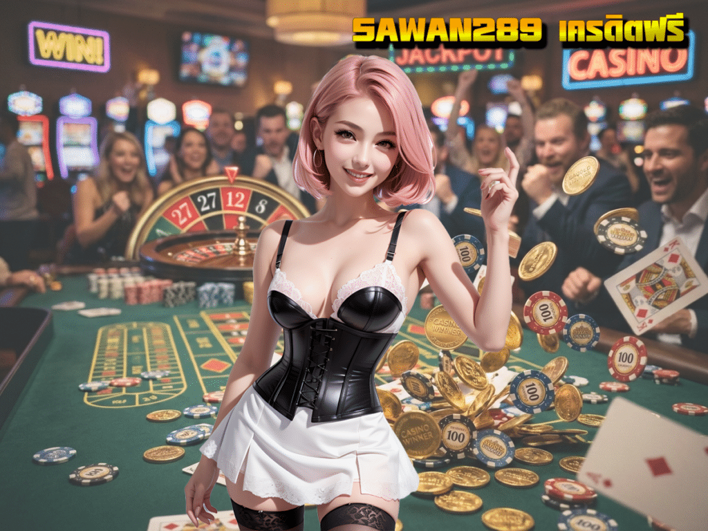 SAWAN289 เครดิตฟรี สล็อตเว็บตรง แจกทุนเล่นฟรี ล่าโบนัสแตกกระจายไม่ต้องควักทุน!